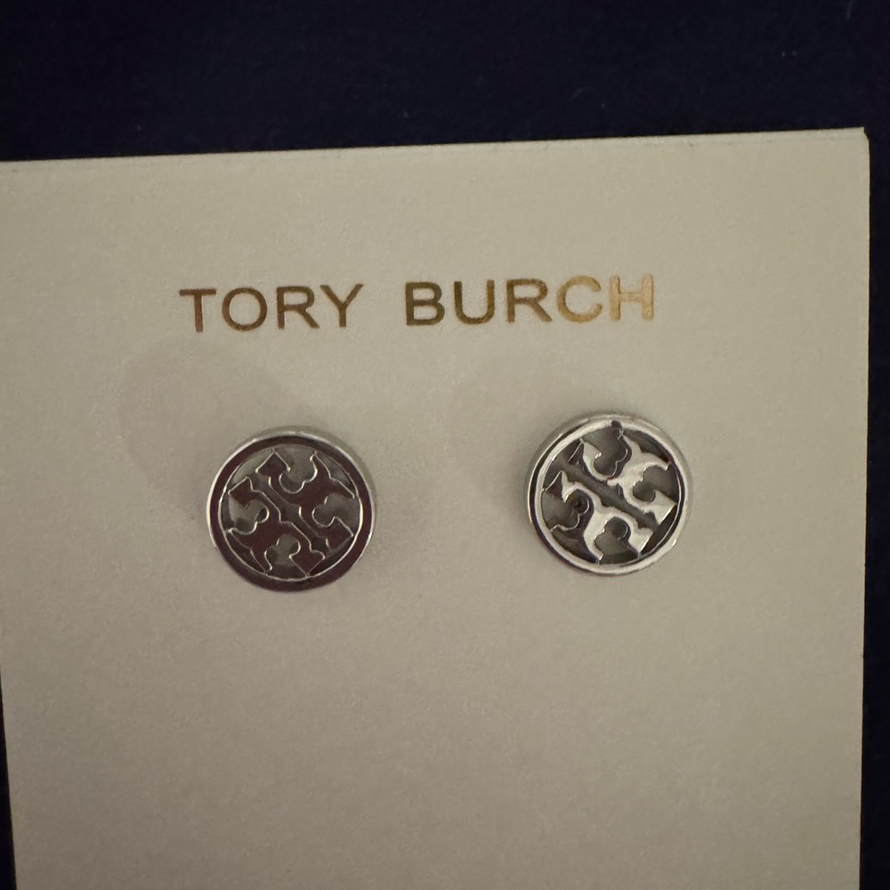 Tory Burch Miller Stud Earrings